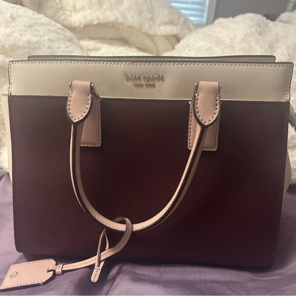 Kate spade color block purse
